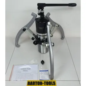 Integral Pump Hydraulic Pullers Integral Hydraulic Gear Puller 50 Ton YL-50T BARTON 1 yl_50t