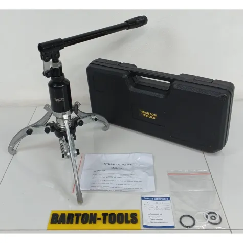 Integral Pump Hydraulic Pullers Integral Hydraulic Gear Puller 5 Ton YL-5T BARTON 1 yl_5t