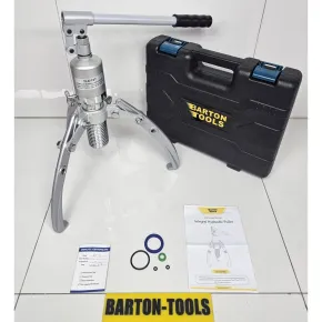 Integral Pump Hydraulic Pullers Heavy Duty Long Jaws Integral Hydraulic Gear Puller 10 Ton YLX-10T BARTON 1 ylx_10t