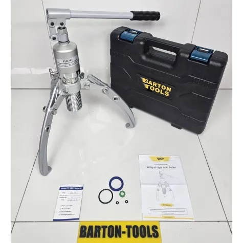 Integral Pump Hydraulic Pullers Heavy Duty Long Jaws Integral Hydraulic Gear Puller 10 Ton YLX-10T BARTON 1 ylx_10t