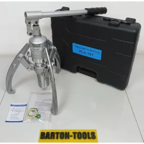 Integral Pump Hydraulic Pullers Heavy Duty Long Jaws Integral Hydraulic Gear Puller 10 Ton YLX-10T BARTON 1 ylx_10t