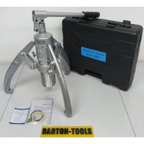 Integral Pump Hydraulic Pullers Heavy Duty Long Jaws Integral Hydraulic Gear Puller 20 Ton YLX-20T BARTON 1 ylx_20t