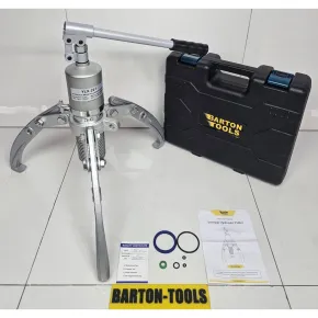 Integral Pump Hydraulic Pullers Heavy Duty Long Jaws Integral Hydraulic Gear Puller 20 Ton YLX-20T BARTON 1 ylx_20t