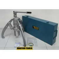 Heavy Duty Long Jaws Integral Hydraulic Gear Puller 30 Ton YLX30T BARTON