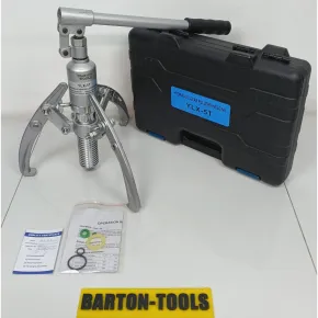 Integral Pump Hydraulic Pullers Heavy Duty Long Jaws Integral Hydraulic Gear Puller 5 Ton YLX-5T BARTON 1 ylx_5t