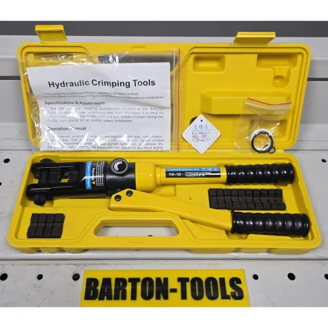 Hand Hydraulic Crimping Tools Hand Hydraulic Crimping Tool 10-120mm² with Steel Dies YQK-120 BARTON 1 yqk_120