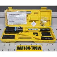 Hand Hydraulic Crimping Tool 16300mm with Steel Dies YQK300 BARTON