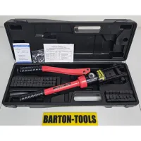 Hand Hydraulic Crimping Tool 16400mm with Steel Dies YQK400 BARTON