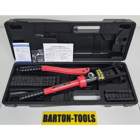 Hand Hydraulic Crimping Tools Hand Hydraulic Crimping Tool 16-400mm² with Steel Dies YQK-400 BARTON 1 yqk_400