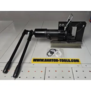 Hydraulic Busbar Bending Heavy Duty 2in1 Manual and Electric Hydraulic Busbar Bender 10mm ZCB-150D BARTON 1 zcb_150d